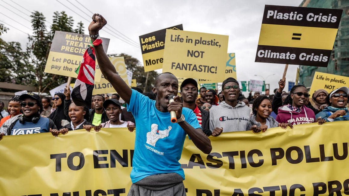 Hundreds of Activists Demand Plastic Action in Kenya