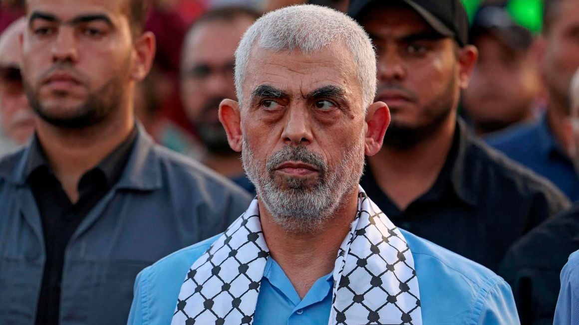 Hamas’ Gaza leader Yahya Sinwar now a ‘Dead Man Walking’