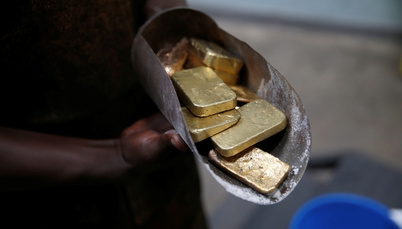 Kampala Embarrassed by two Tonnes of Missing Gold