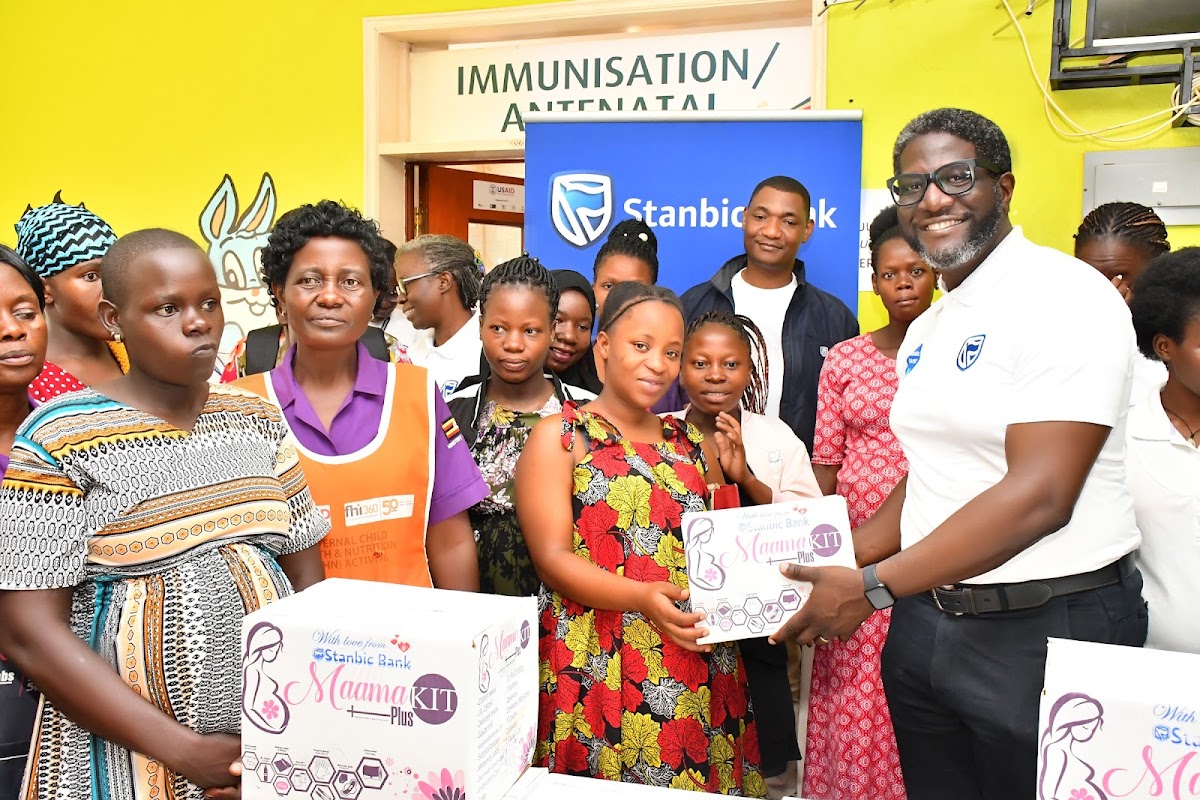 Stanbic Bank Donates UGX 10M Medical Equipment to Kisugu Health Center III