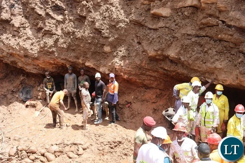 Zambia Mine Landslides: Death Toll at 11, Mass Burial Planned