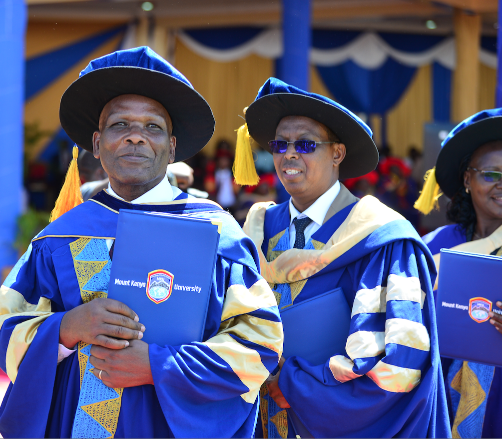 MKU’s 24th Graduation Ceremony Highlights Industry Linkages