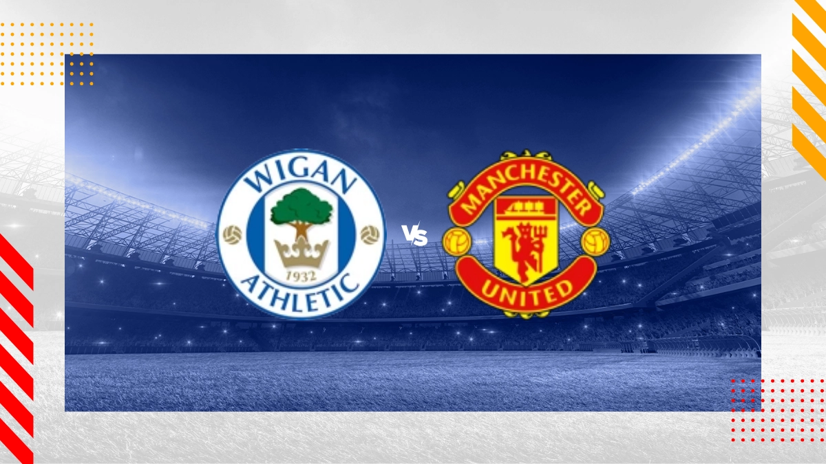 Wigan vs Manchester United Prediction