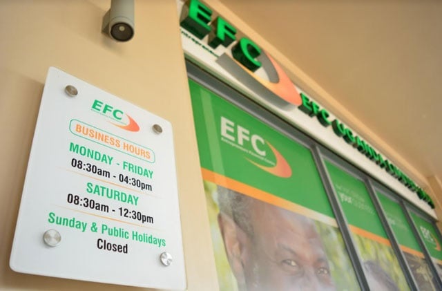 BoU closes EFC Uganda Ltd over undercapitalization