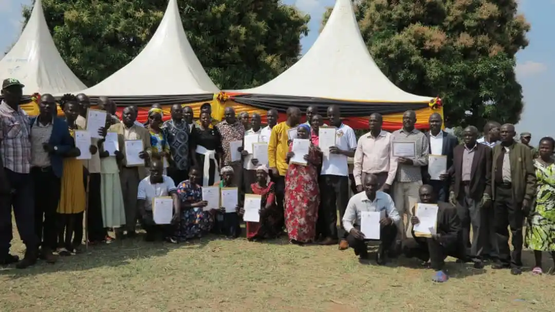 Gov’t Issues Free Customary Ownership Certificates in Acholi-Sub Region