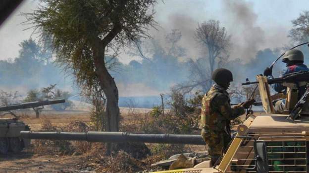 Villagers flee as gunmen overrun Nigerian military camp