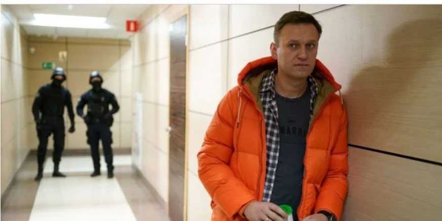 Top Putin critic Navalny dies in prison