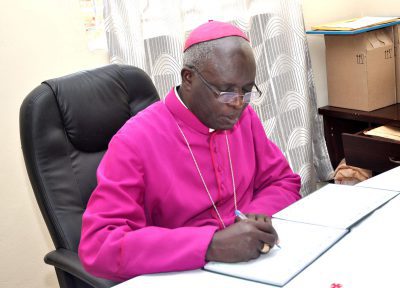 Bishop Kakooza to Mark Priestly Silver Jubilee with Prayer