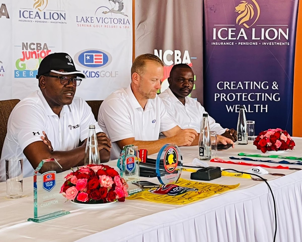 NCBA Bank Injects Shs 80M Into Junior Golf Series 2024