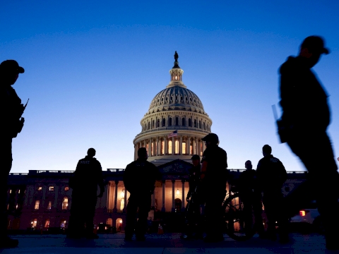 US Senate Passes $460bn Spending Bill To Avert Government Shutdown ...