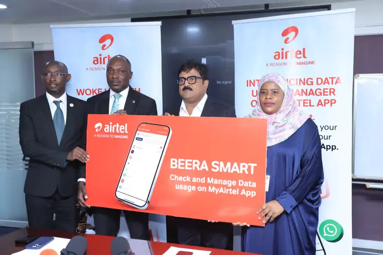 Airtel Uganda Rolls out Data Usage Monitoring Feature