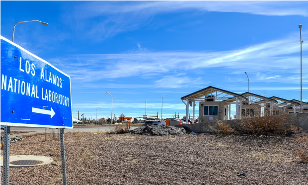 The birthplace of the atomic bomb is booming. Neighbors worry that could make them sick