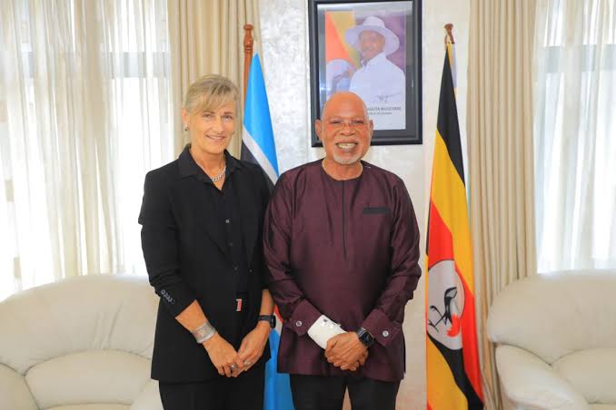 Ugandan Foreign Minister meets Norwegian Ambassador for diplomatic talks