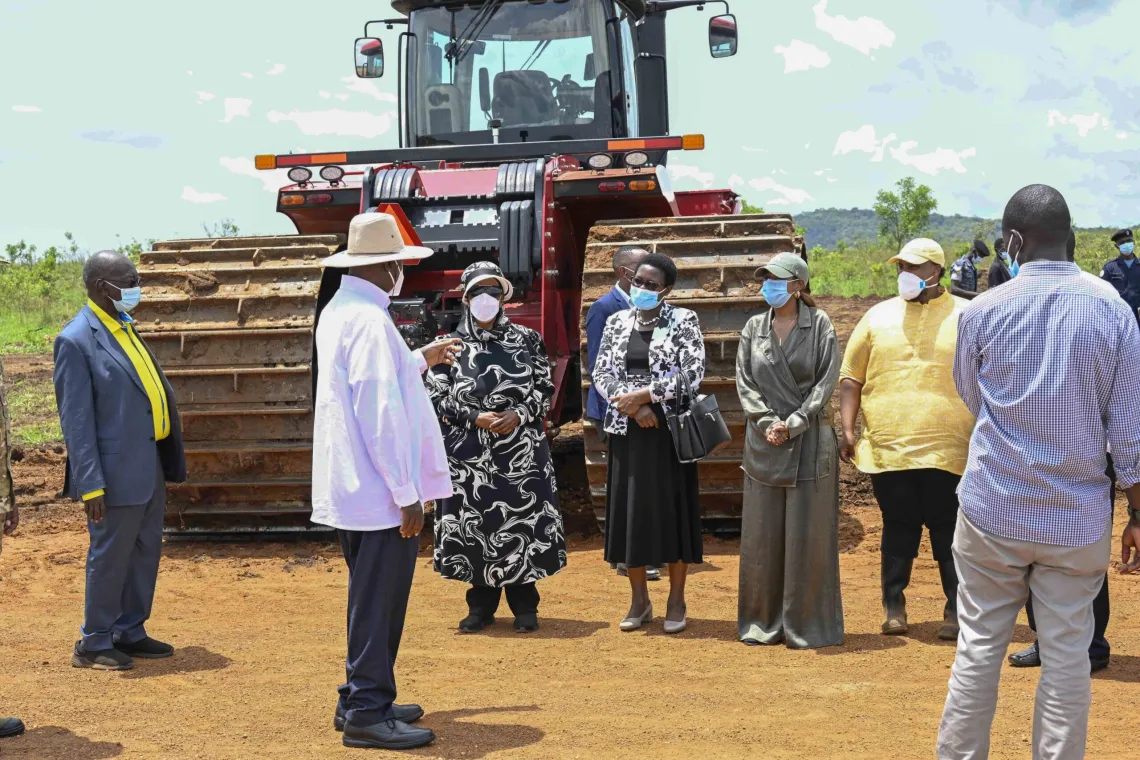 Museveni: Atiak Sugar Factory to Benefit Acholi, Neighboring Areas