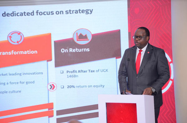 Absa Bank Uganda’s Revenue Surges by Sh64 Billion