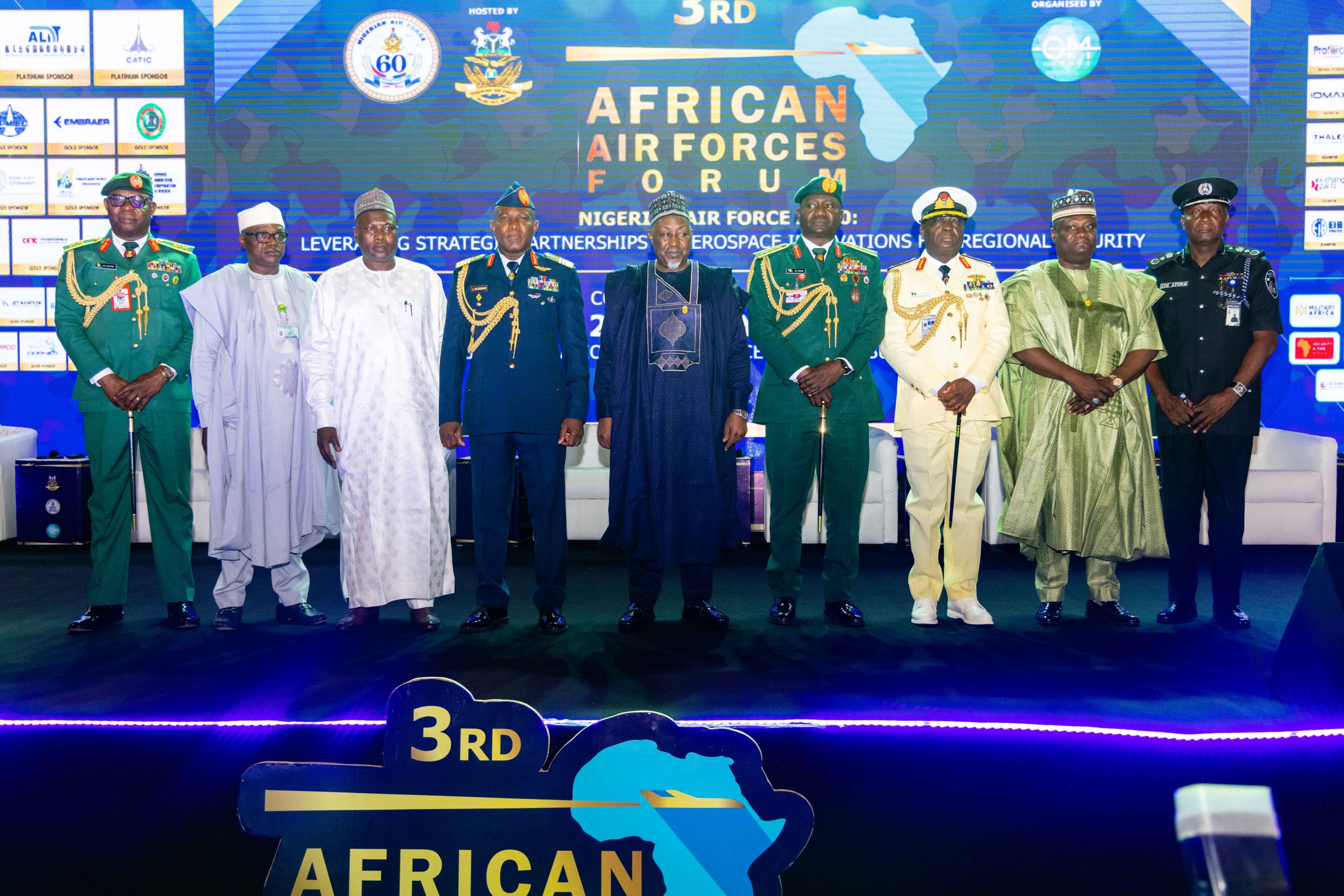 Highlights from Day 2 of 3rd Africa Airforce Forum in Nigeria