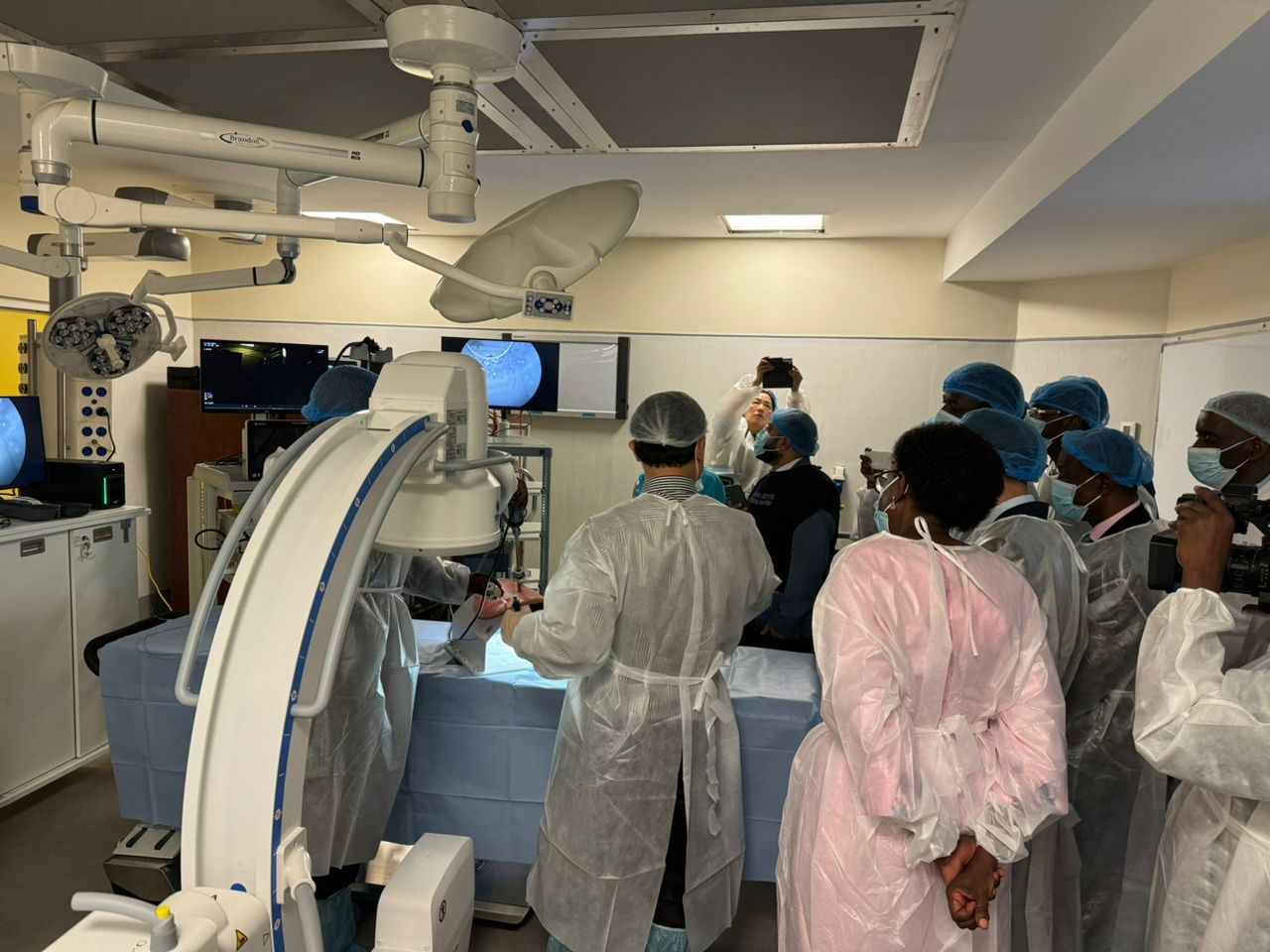 Mulago National Referral Hospital Expands Minimally Invasive Surgery with Korean Support