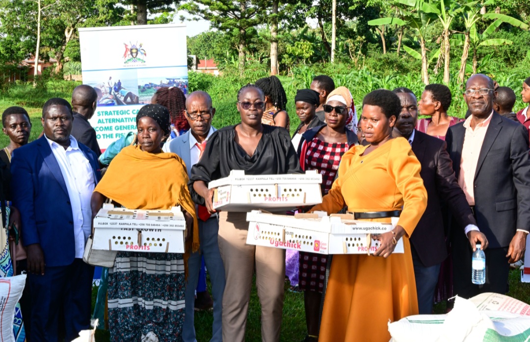 State House Initiative Boosts Buikwe Fishing Communities with Poultry Project