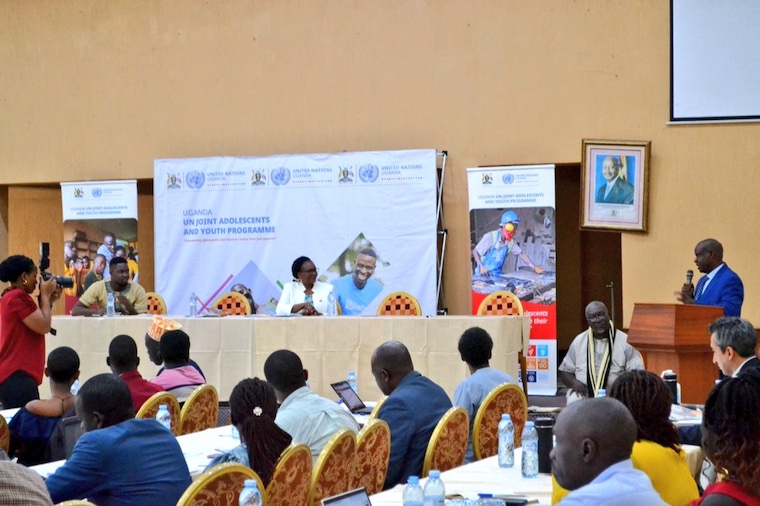 Uganda-UN Initiative to Empower Youth Receives .1 Million Boost