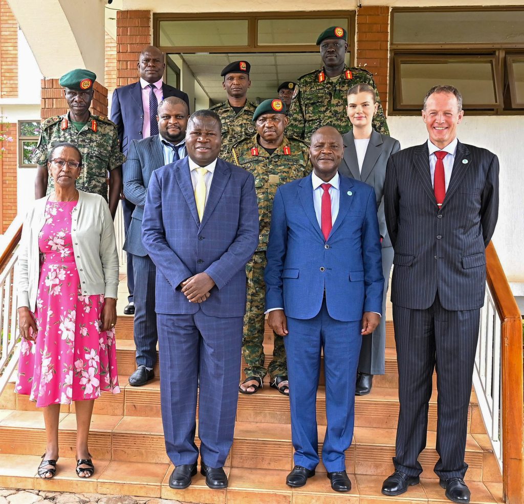 Ugandan Minister Reaffirms Support For Eastern Africa Standby Force 