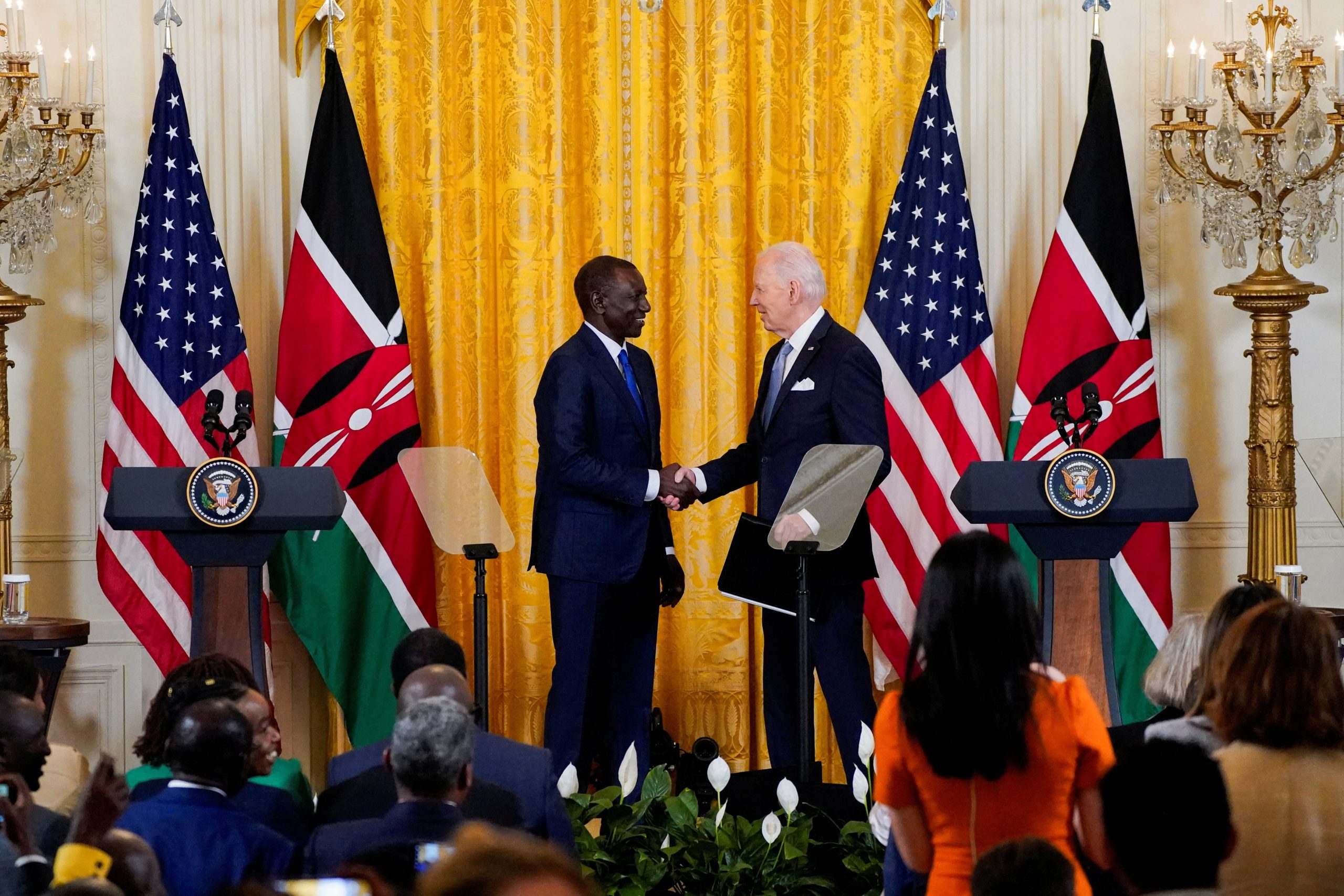 The White House says it chose Kenya for its first state visit by an African leader for many reasons