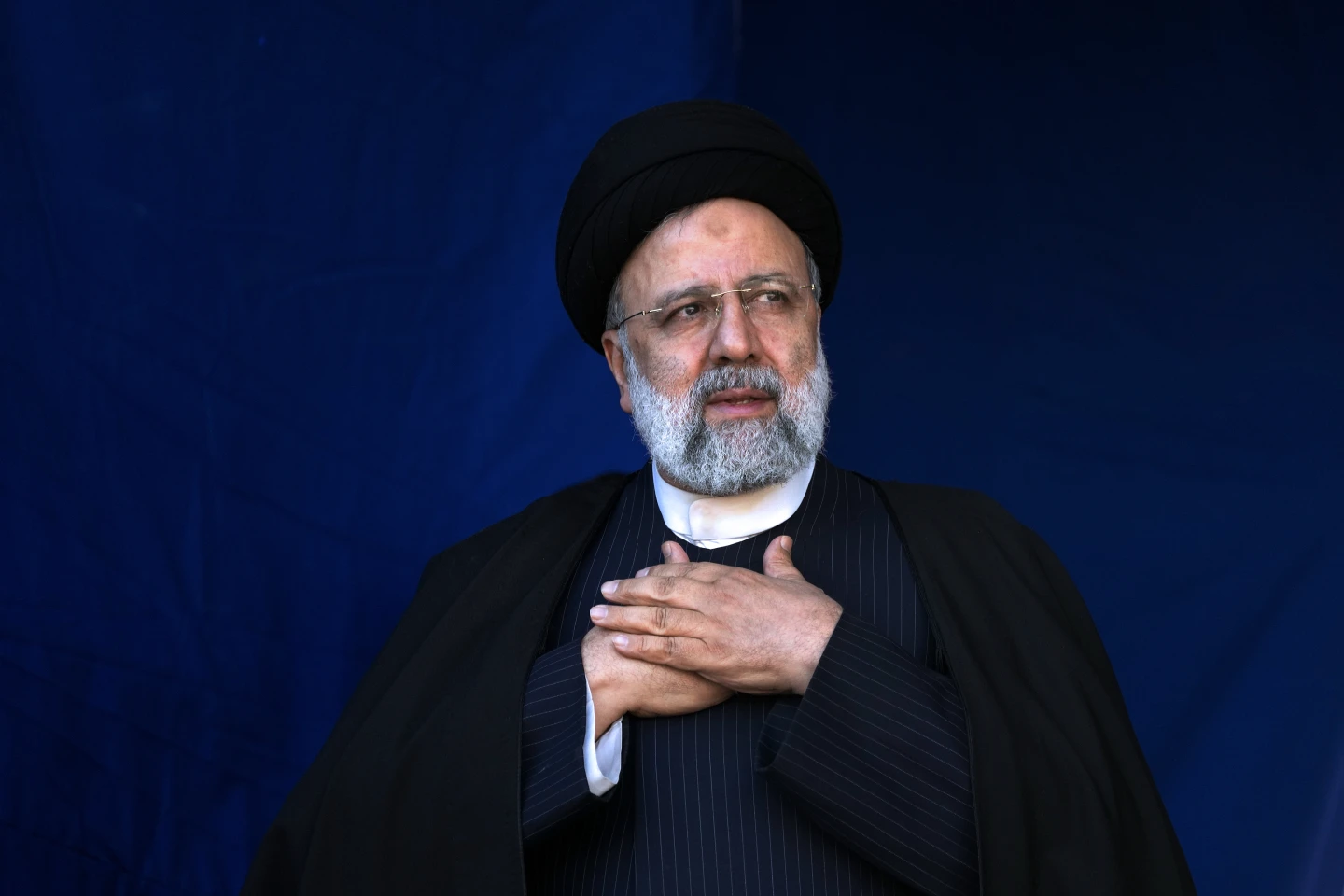 Helicopter carrying Iran’s president suffers a ‘hard landing,’ state TV says