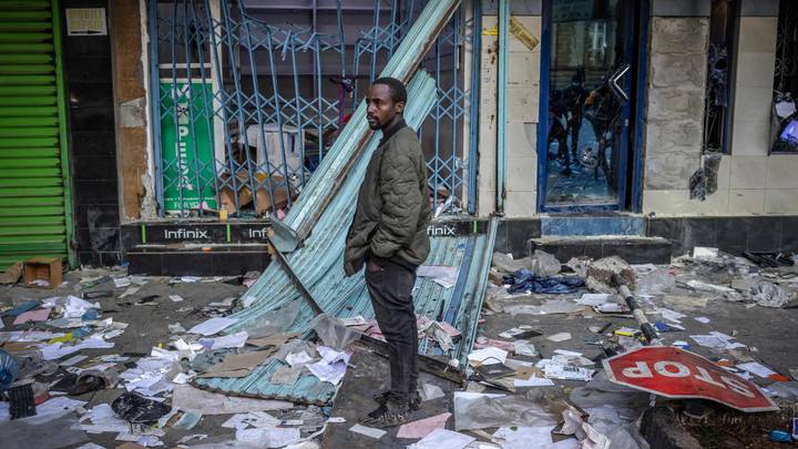 22 Killed in Kenya’s Deadliest Day of Protests