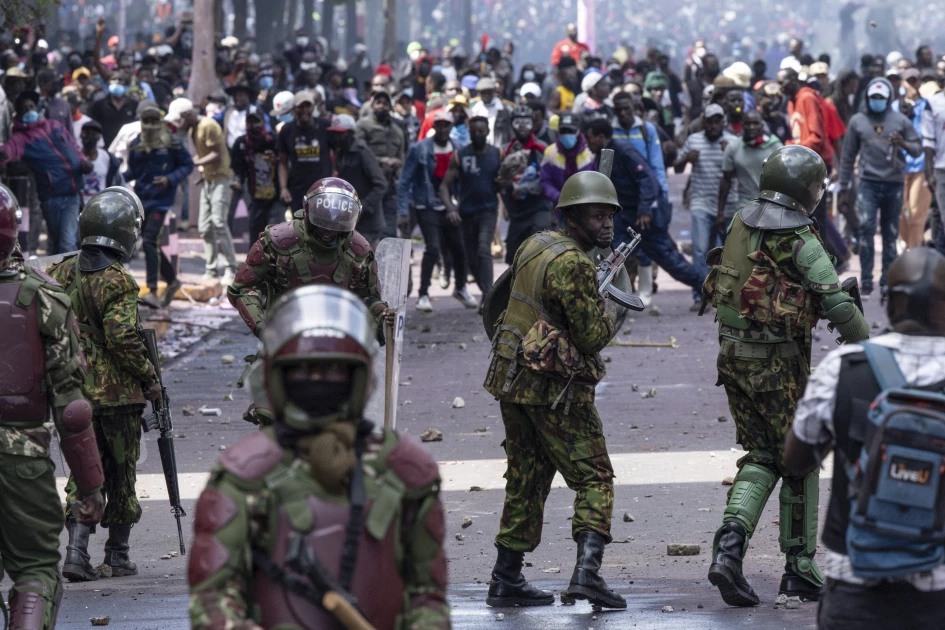 ‘You can’t kill all of us’: Kenya protesters vow to march again