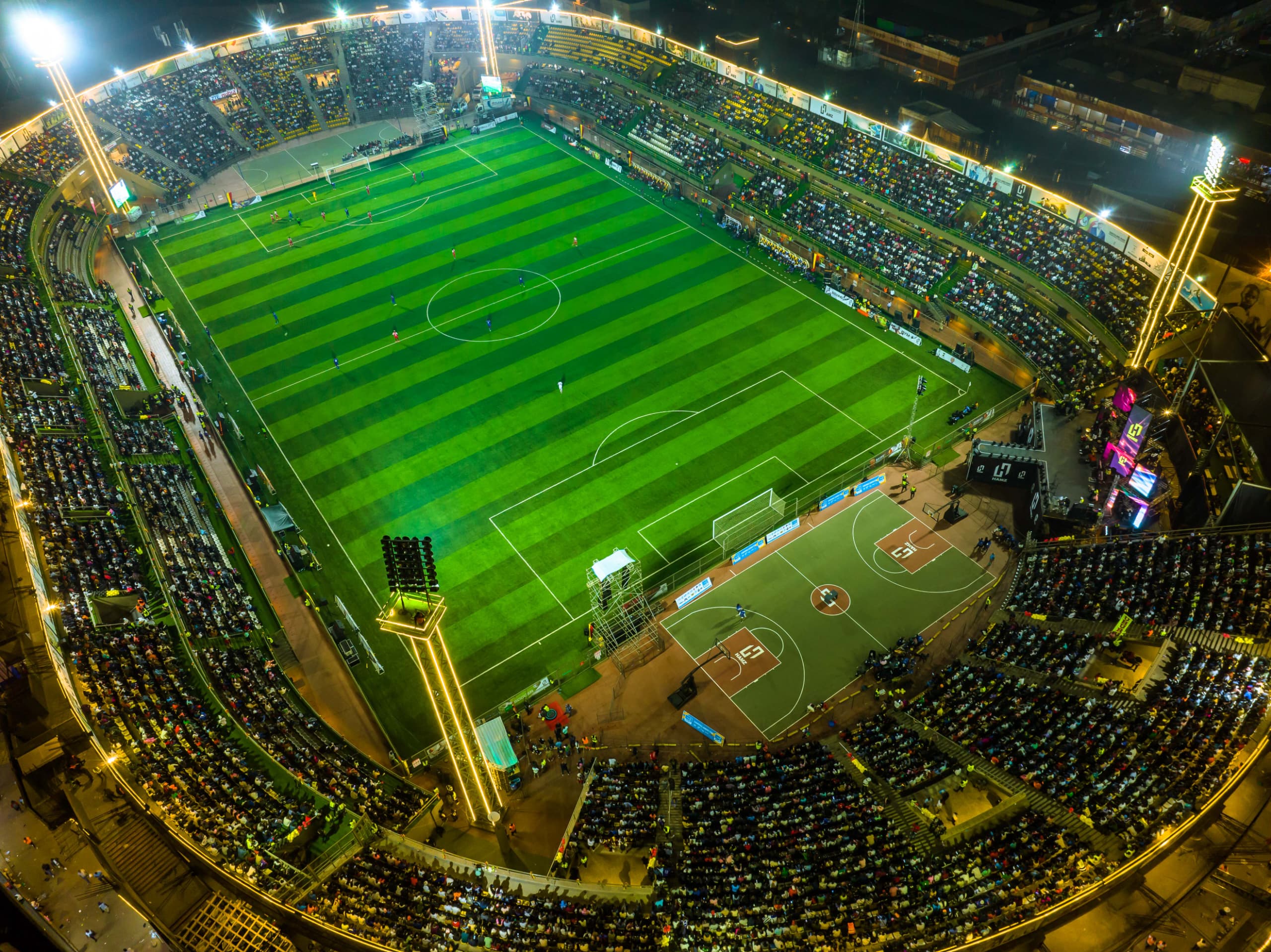 Grand Reopening of Hamz Stadium Nakivubo Marks New Era in Ugandan Sports