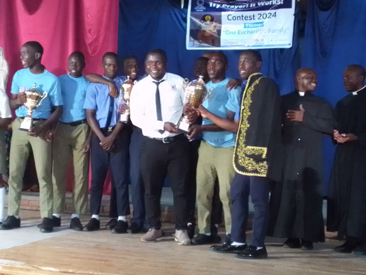 Our Lady of Africa SS Mukono Wins 2024 ‘Try Prayer It Works’ Contest