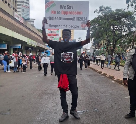 Kenyan Youth Protest Tax Hikes, Ugandans Ask “How is That Even Possible?”