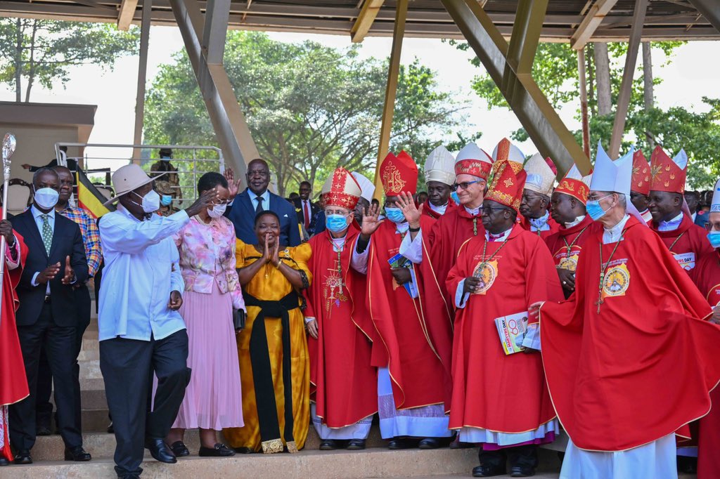 Museveni preaches wealth creation, unity in faith at Namugongo Martyr’s Day