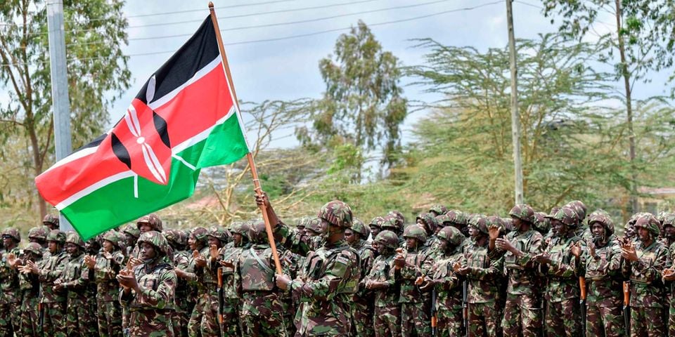 EU Boosts Kenya’s Military with .4 Million Amid Rising Threats