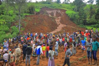 Hunt for survivors after 229 die in Ethiopia landslide