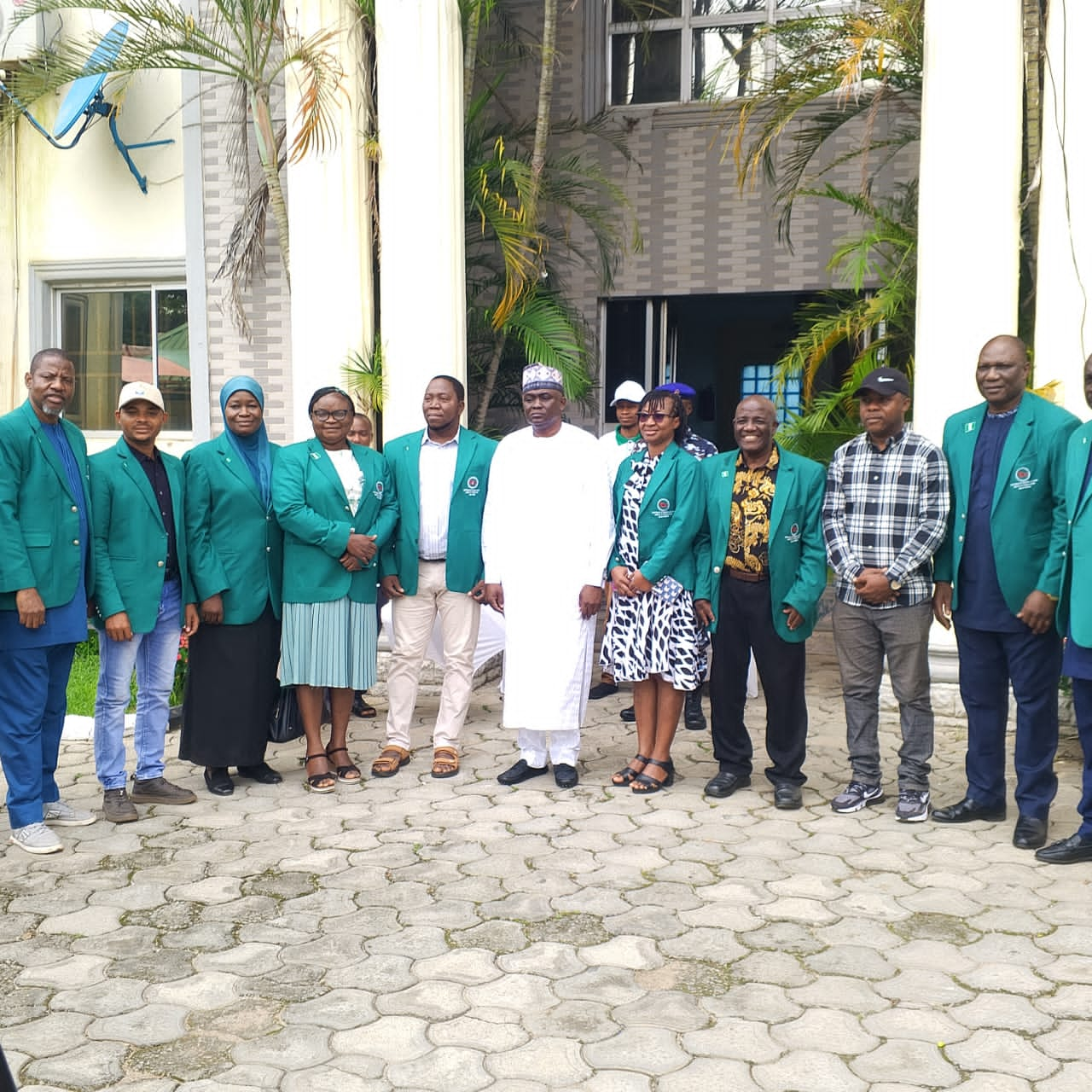 Nigeria Welcomes 14 Volunteers from Uganda, Gambia