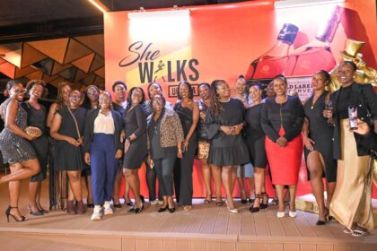 Johnnie Walker Uganda Honors Women of the Fourth Estate at Inaugural ‘She Walks Sip Over’ Event