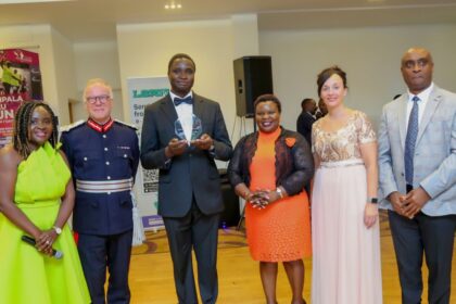 Uganda Nurses & Midwives in UK recognise Embassy for its Diaspora engagement and diplomacy efforts