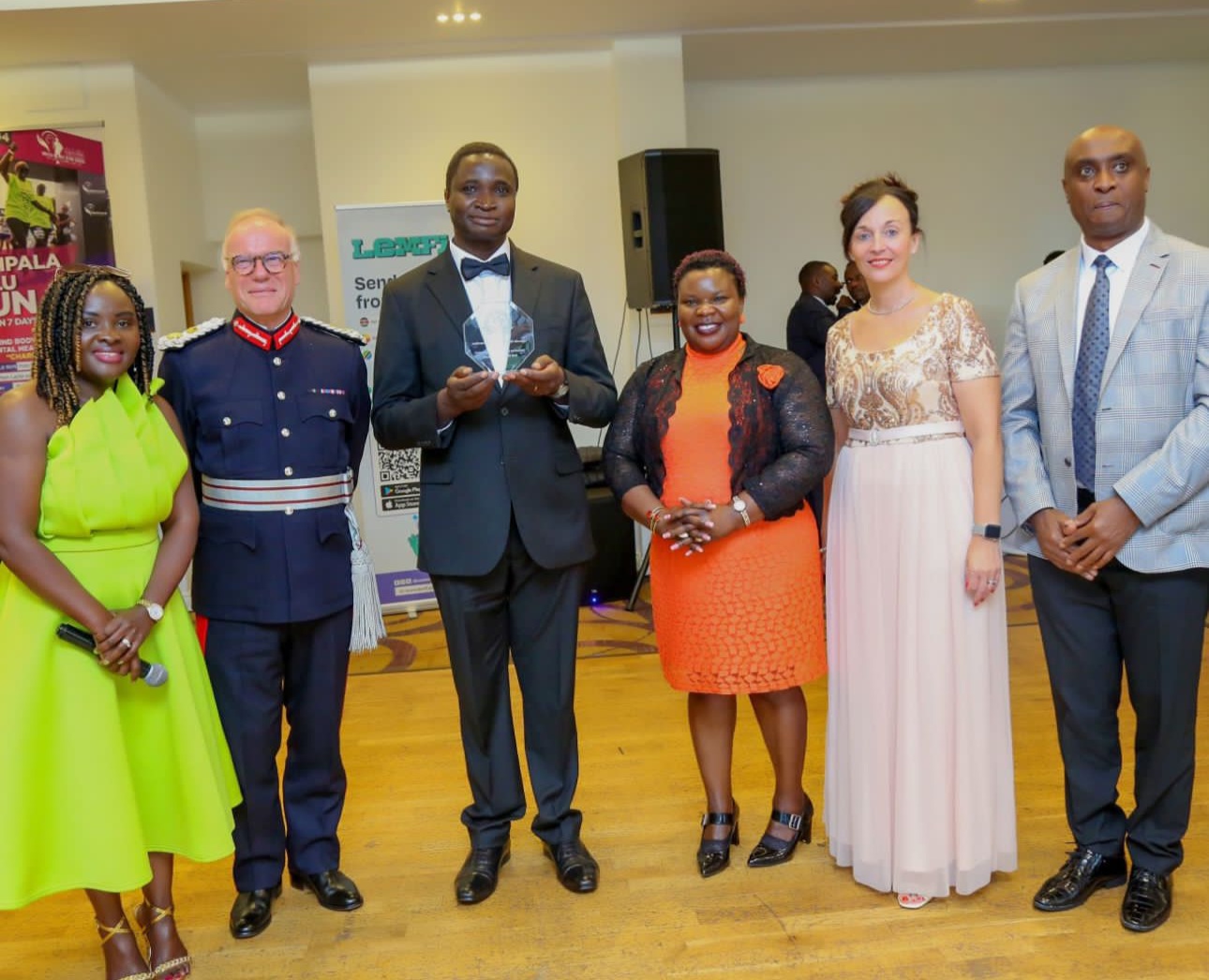 Uganda Nurses & Midwives in UK recognise Embassy for its Diaspora engagement and diplomacy efforts