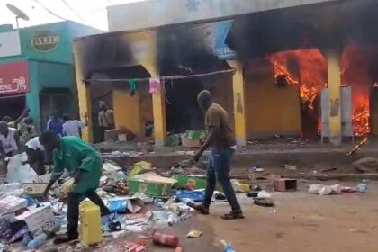 Traders count losses as fire ravages Adjumani shop