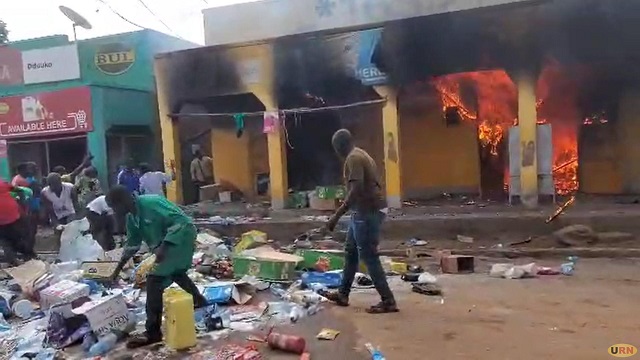 Traders count losses as fire ravages Adjumani shop