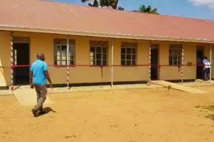 Nebbi officials refuse to commission classroom block over shoddy work