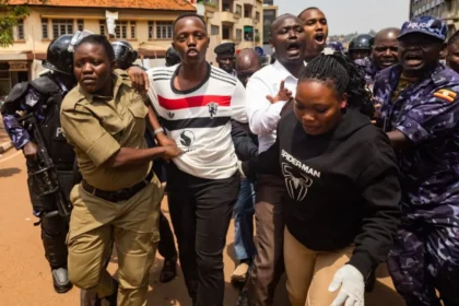 Scores Arrested as Anti-Corruption Protests Sweep Kampala