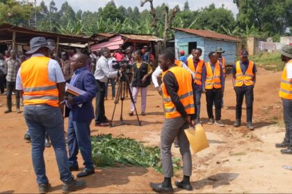 Mukono Residents Block Land Surveyors for Akon City