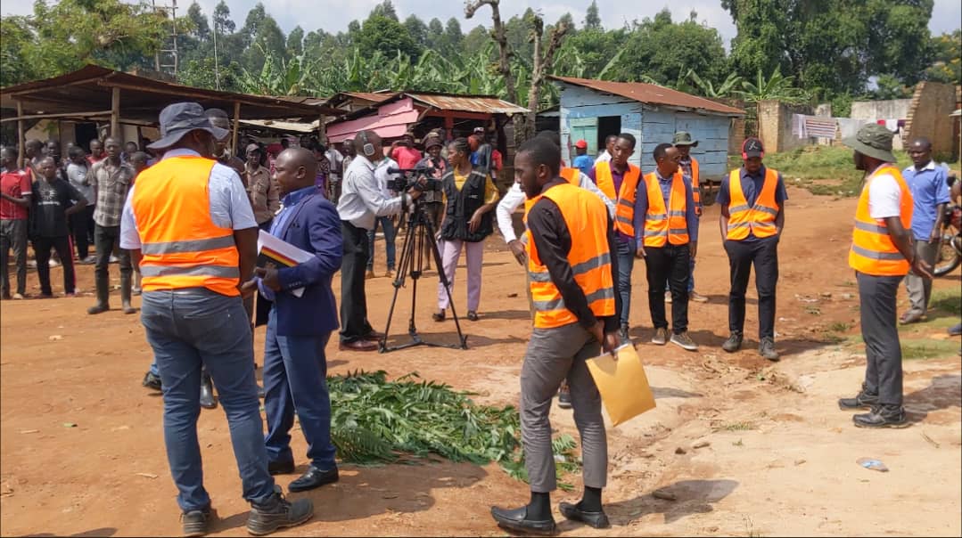 Mukono Residents Block Land Surveyors for Akon City