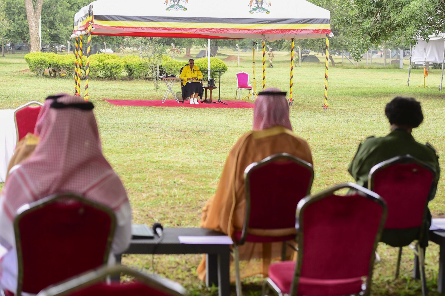 Janet Museveni Urges Saudi Fund for Development to Support Trainer Programs for Uganda’s Technical Schools