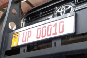 Uganda’s Digital Number Plate Rollout Begins November 1