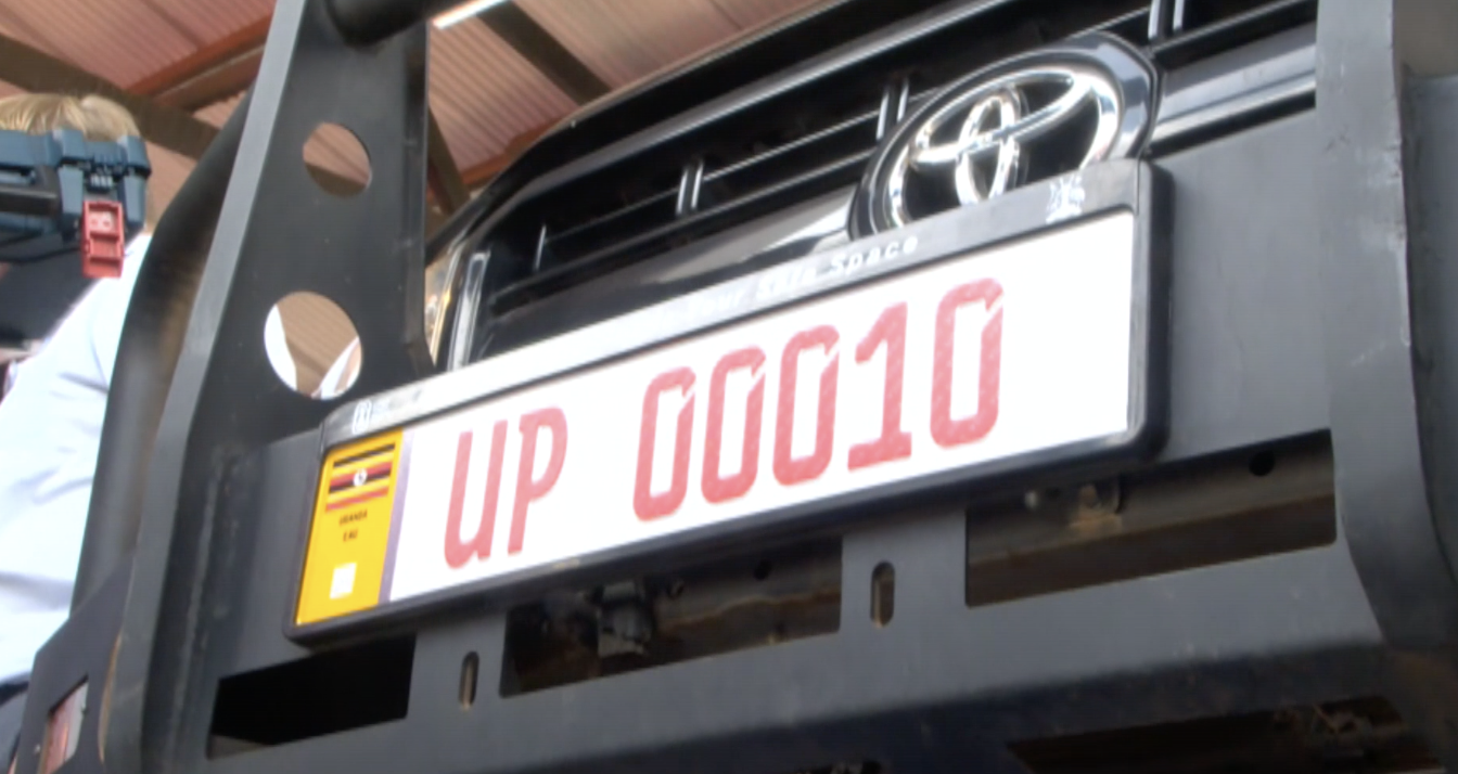 Uganda’s Digital Number Plate Rollout Begins November 1