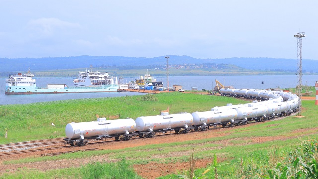 New 369Bn Oil Transport Venture Launches from Kisumu to Entebbe via L.Victoria