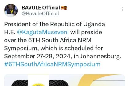 6th South Africa NRM Chapter Symposium set for September 27-28 