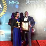 EXCLUSIVE: Moses Mulimira and  Primrose Magala Awarded for their Partriotic Efforts towards Enhancing the Health Sector